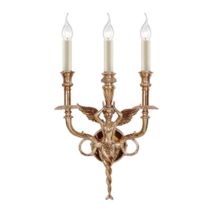 Customizable French Style Classic Antique Brass Angel <strong>Candle</strong> <strong>Wall</strong> <strong>Lights</strong> Indoor - Product Image 1