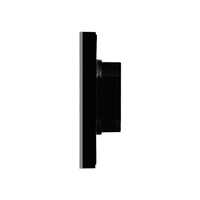 Interrupteur mural intelligent à bouton-poussoir GTD 22MBS KNX 20-30V, norme britannique, 3 boutons, pour hôtel/maison/bureau