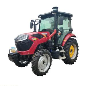 เครื่องจักรกลการเกษตร 60/70/80/90 4WD พร้อมห้องโดยสารติดแอร์ 12F+12R รถแทรกเตอร์การเกษตรขายดี - Product Image 4