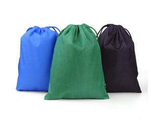 Waterproof Reusable Eco-friendly Nylon <b>Drawstring</b> Bag with Custom Logo 34x42cm Tool <b>Pouch</b> for Gift - Product Image 5