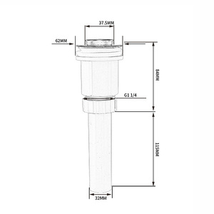 Tappo di <span class=keywords><strong>Scarico</strong></span> Pop-Up Anti-Intasamento Facile da Pulire, Ecologico, in Acciaio Inossidabile Anti-Corrosione per Lavabo Bagno - Product Image 6