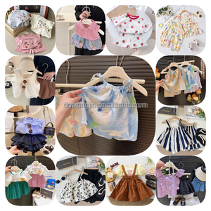 Completo Set Estivo 2026 all'Ingrosso per Bambine e Ragazze - Stile Carino - Product Image 4