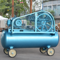 Compresor de Aire de Pistón Original Kaishan KJ75 de 5.5kW, Precios Competitivos, Funcionamiento Continuo Estable, Compresor de Aire Industrial