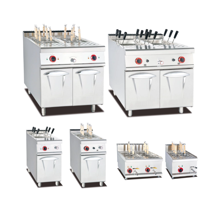Restaurant Commercial 6 Basket Automatic Gas