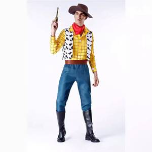 Costume de vache Woody Jessie HP 2024, directement de l'usine, pour Halloween, cosplay TV et cinéma, pour adultes, avec personnages inspirés de l'histoire de films américains - Product Image 2