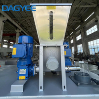 Équipement de réservoir de mélange de poudre de polymère Pam dosant l'unité de système de préparation de floculant de machine