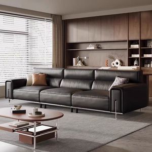 Mufang Chất Lượng Cao Phong Cách Hiện đại <span class=keywords><strong>Darth</strong></span> <span class=keywords><strong>Vader</strong></span> Cắt Sofa Set Da Chính Hãng Bìa Cho Phòng Khách Cho Khách Sạn Biệt Thự - Product Image 2