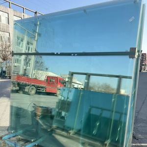 Verre trempé de 10 mm et 12 mm d'épaisseur pour terrains de padel, utilisation extérieure et salles de bain - Verre de sécurité haute résistance, écologique, <span class=keywords><strong>prix</strong></span> au mètre carré - Product Image 4