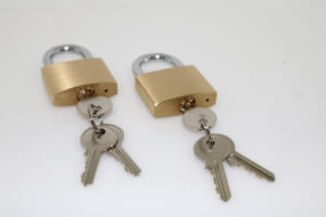 भारी ड्यूटी पीतल पदलॉक 20-70 मिमी सामान गोदाम दरवाजा सुरक्षित पदलॉक - Product Image 3