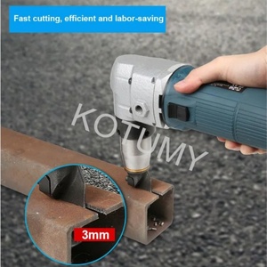เครื่องตัดเหล็กไฮดรอลิกแบบไฟฟ้าสำหรับตัดเหล็กเคลือบสี/แผ่นอลูมิเนียม/แผ่นเหล็กชุบสังกะสีสำหรับงานโลหะ - Product Image 5