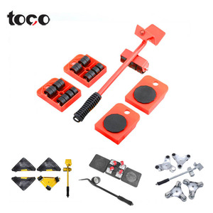 Ensemble d'outils de déménagement de <span class=keywords><strong>meubles</strong></span> TOCO, lève-<span class=keywords><strong>meubles</strong></span>, glissières, <span class=keywords><strong>kit</strong></span> avec construction en ABS + acier, capacité de charge de 150 kg - Product Image 3