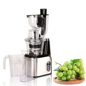 Presse-agrumes lent Presse à froid à grande bouche Machine à fruits orange commerciale Jus de légumes domestique électrique Presse-agrumes lent multifonctionnel - Product Image 1