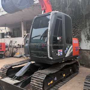 Mini pelleteuse hydraulique robuste ZX70 de 7 tonnes de type à chenilles Komatsu d'occasion avec moteur fiable Grande puissance Pompe et boîte de vitesses Modèle 2023 - Product Image 3