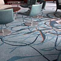 Tapis d'hôtel personnalisé en nylon imprimé pour couloirs ou chambres d'hôtels cinq étoiles