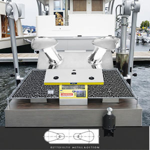 Зеркало из нержавеющей стали, полировальный рог, шарнир, тип шарнира для лодки - Product Image 3