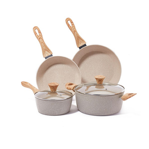 Thomas rosenthal <span class=keywords><strong>amc</strong></span> marbre revêtement en aluminium forgé <span class=keywords><strong>casseroles</strong></span> de cuisine - Product Image 2