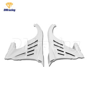 Vari Vrs Kamikaze R Super <span class=keywords><strong>Sonic</strong></span> Ver.2 Style demi-garde-boue avant en fibre de carbone pour Nissan Gtr R35 2008-2016 Kit carrosserie - Product Image 4