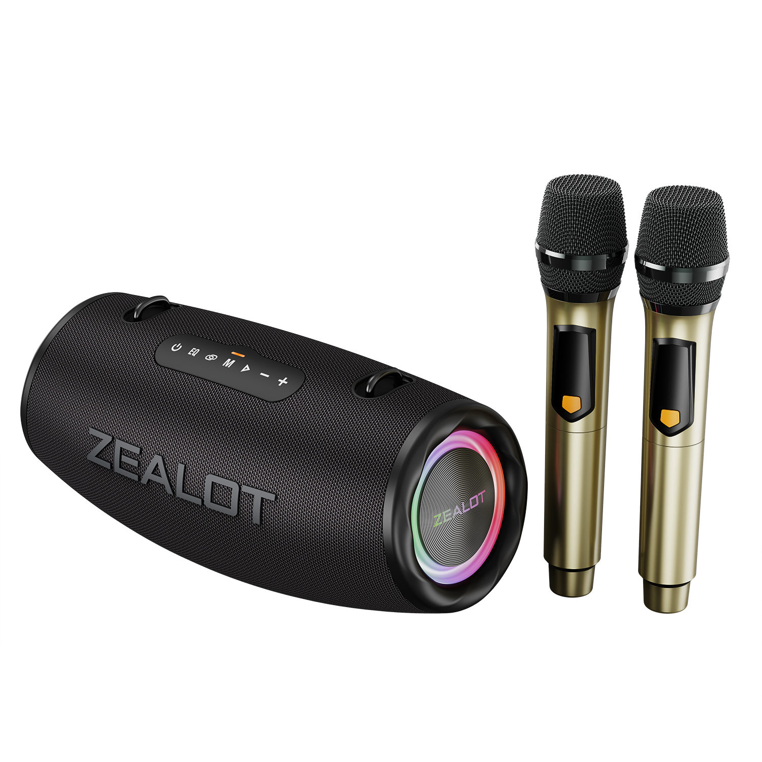 ZEALOT S87M Portable Party Speaker - 80W IPX7 Waterproof with