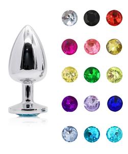 AMOR. Tapón Anal Grande y Masivo de Acero Inoxidable y Aleación de Aluminio, Impermeable, Juguetes Sexuales Anales para Adultos, Joyería de Cristal para Hombres y Mujeres - Product Image 4