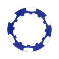 Lucky YH — ensemble de puces colorées pour Poker, autocollant professionnel et personnalisé, 11.5g