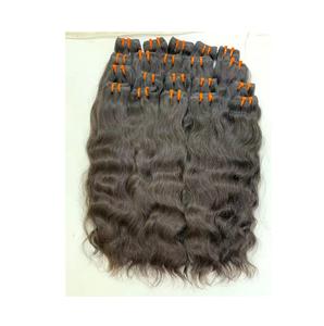 Extensiones de cabello Remy de templo indio crudo ondulado ligero HairX 100g cabello humano suave/brillante resistente a la caída de alta calidad compras en línea - Product Image 1