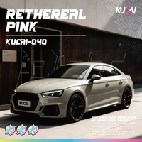 Film de protection de carrosserie automobile Rethereal rose de haute qualité en PVC, auto-réparant, changeant de couleur, multicolores, vinyle pour enveloppement de voiture
