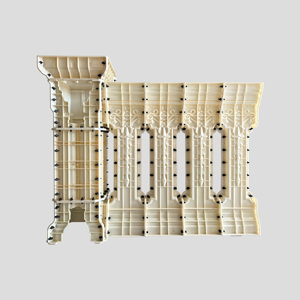 Moldes de columna romana de estilo europeo, pasamanos de barandilla de balcón de plástico fundido en el lugar, recintos de florero de valla y plantillas de construcción - Product Image 4