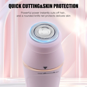 Solimpia HT-518 Rasoirs électriques 7-en-1 pour femmes, tondeuse bikini et épilateur corps entier, rechargeable par USB, garantie 1 an, cadeau - Product Image 5
