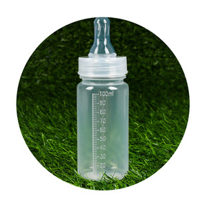 Botellas desechables <span class=keywords><strong>para</strong></span> recién nacidos, comida <span class=keywords><strong>para</strong></span> bebés <span class=keywords><strong>prematuros</strong></span>, boca ancha, empaquetadas individualmente con tipo de sellado con rosca - Product Image 1