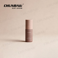 Flacon en verre vide recyclable de 30 ml (1 oz) et 100 ml pour émulsion, cosmétiques, maquillage liquide, nettoyant visage, gouttes pour les yeux, gravure et marquage à chaud