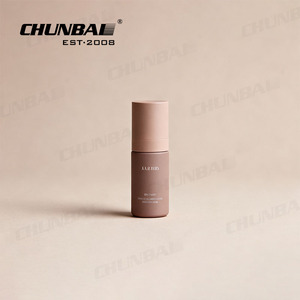 Có Thể Tái Chế Rỗng 1Oz 30 Ml 100Ml Nhũ Tương Mỹ Phẩm Trang Điểm Thủy Tinh Lỏng Nền Tảng Chai - Product Image 2