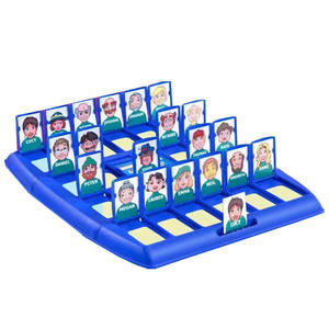 Juego de Mesa de Plástico Guess for I Am Guess Characters, Multijugador, Informal para Adultos, Fiesta, Lógica, para Is the Undercover Card - Product Image 5