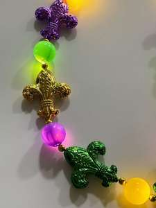 Led Saint <span class=keywords><strong>Escort</strong></span> Mardi Gras Perles pour Vente Chaude Décoration de Fête de Carnaval - Product Image 3