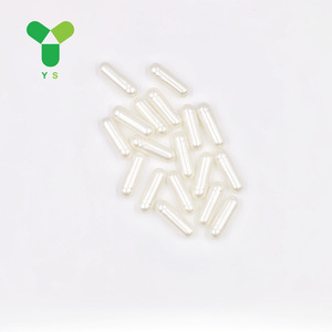 Cápsulas Vazias Vegetais Certificadas Halal e GMP Tamanho 0 Atacado YS - Product Image 2