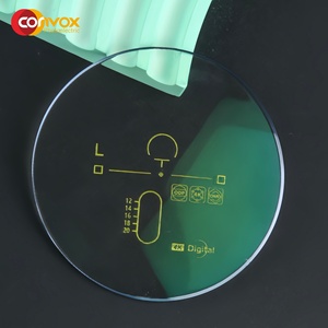 RX Lab <span class=keywords><strong>Prescription</strong></span> Lunettes 48 heures Livraison rapide Confortable 1.50 Forme libre Progressive 4K Lentilles optiques Balance Design - Product Image 3