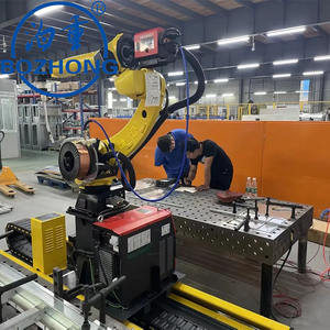 Table de soudage tridimensionnelle professionnelle en fonte d'acier nitruré accessoires 2D/3D personnalisés nouveau moteur de soudure de conception - Product Image 5