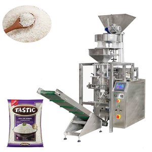 Máquina de llenado VFFS para azúcar, 100g 200g, para gominolas, chocolate, frijoles, sal, cacahuetes, semillas, máquina de envasado de sobres pequeños con sellado trasero - Product Image 5