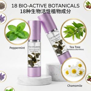 Spray d'Essence de Menthe Poivrée Féminin Elite - pH Équilibré, Complexe Botanique <span class=keywords><strong>18</strong></span> Plantes, Soulagement Instantané pour la Sécheresse et les Démangeaisons 160ml - Product Image 3
