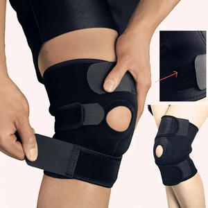 Genouillère Orthopédique de Gros pour Hommes, Soutien Articulaire, Protection Rotulienne, Réglable, pour Sport, Genouillère de Protection pour Ménisque et Ligaments - Product Image 6