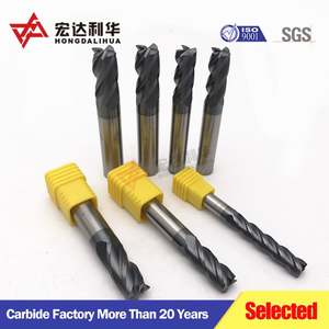 Fraiseuses de qualité supérieure pour matériaux à haute dureté - Product Image 6