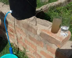 Filtre à eau d'extérieur pour les familles et les régions éloignées, systèmes de purification d'eau potable, seau, filtre à eau personnel, camp - Product Image 1
