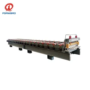 Roof Panel Tile Making Machine Roll Forming Machine Prices