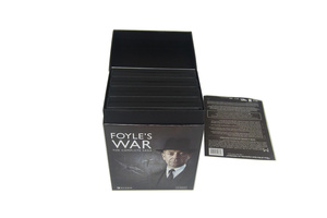 Set DVD di Film e Serie TV, Produzione di Fabbrica, FOYLE'S WAR: LA SAGA COMPLETA (DVD, 2015, Set di 29 Dischi) - Product Image 4