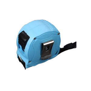 Ruban à mesurer bleu en gros avec logo personnalisé, système impérial et métrique - Product Image 4