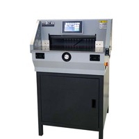 Machine de découpe de papier numérique électrique TONGRO E490T avec commande programmée, découpe automatique, fabriquée en Chine (Zhejiang)
