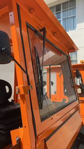 รถลากไฟฟ้า WELIFTRICH รุ่นใหม่ 10 ตัน แบบมีห้องโดยสาร ปรับแต่งได้ แบตเตอรี่ตะกั่วกรด 80 โวลต์ 180 แอมป์ชั่วโมง กำลังไฟ 5 กิโลวัตต์ สำหรับร้านอาหาร ฟาร์ม และงานขนย้ายวัสดุ - Product Image 5