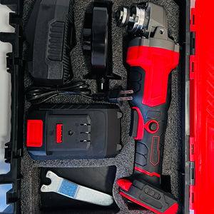 เครื่องบดหินอุตสาหกรรมขนาดเล็ก1000W สำหรับมืออาชีพเครื่องขัดโลหะขนาด100มม. เครื่องมือ<span class=keywords><strong>เจียร</strong></span>แบบใช้<span class=keywords><strong>แบตเตอรี่</strong></span> - Product Image 6