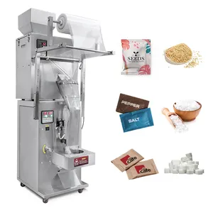 Fully automatic powder granule three-side sealing packaging machine small bag sugar powder granule packing machine