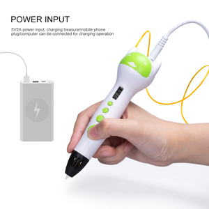 Trẻ Em Chất Lượng Tốt Màn Hình LCD Hiển Thị 3d Vẽ Bút Quà Tặng Giáng Sinh Tốt Nhất Kid 3d Bút In 3d Bút - Product Image 5