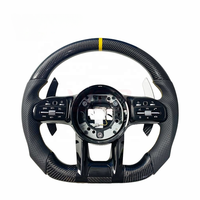 Volants de course sportifs en fibre de carbone pour B-e-nz C E S CLA GLA GLC GLE GLS W205 W213 W222 W177 A-M-G W205 W213